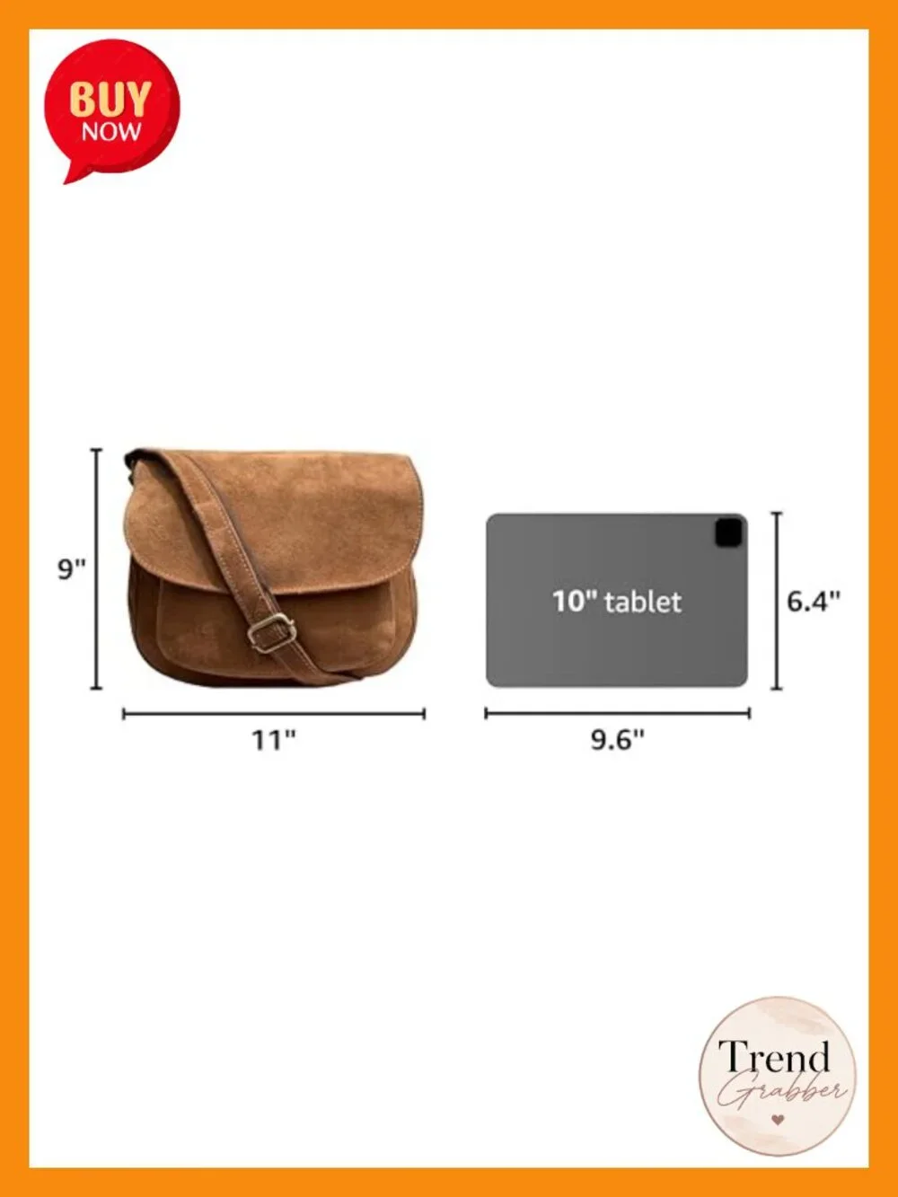 Leather Crossbody Satchel Bag Vintage Suede Boho Purse Handbags for Women